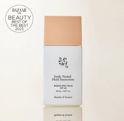 Daily Tinted Fluid Sunscreen
