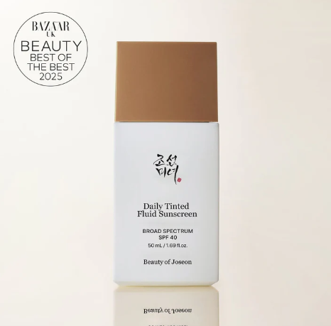 Daily Tinted Fluid Sunscreen